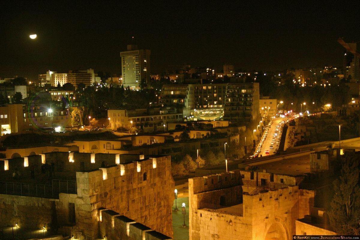 La Guta Studio Suite The Campari Suite القدس المظهر الخارجي الصورة