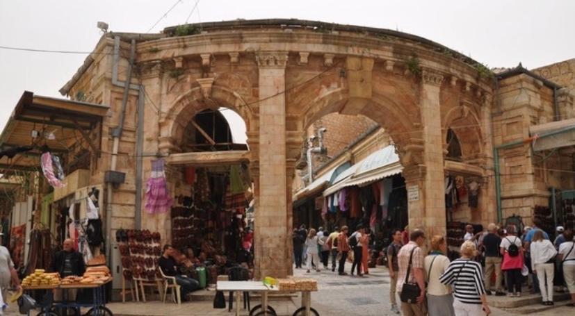 La Guta Studio Suite The Campari Suite القدس المظهر الخارجي الصورة