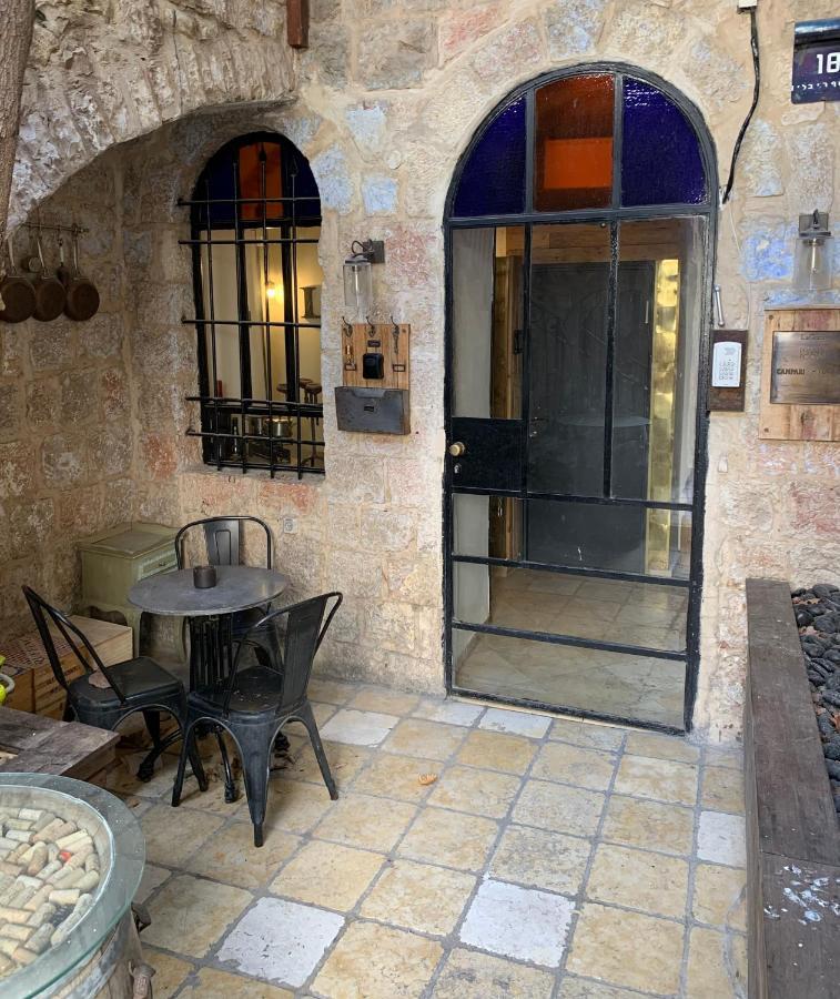 La Guta Studio Suite The Campari Suite القدس المظهر الخارجي الصورة