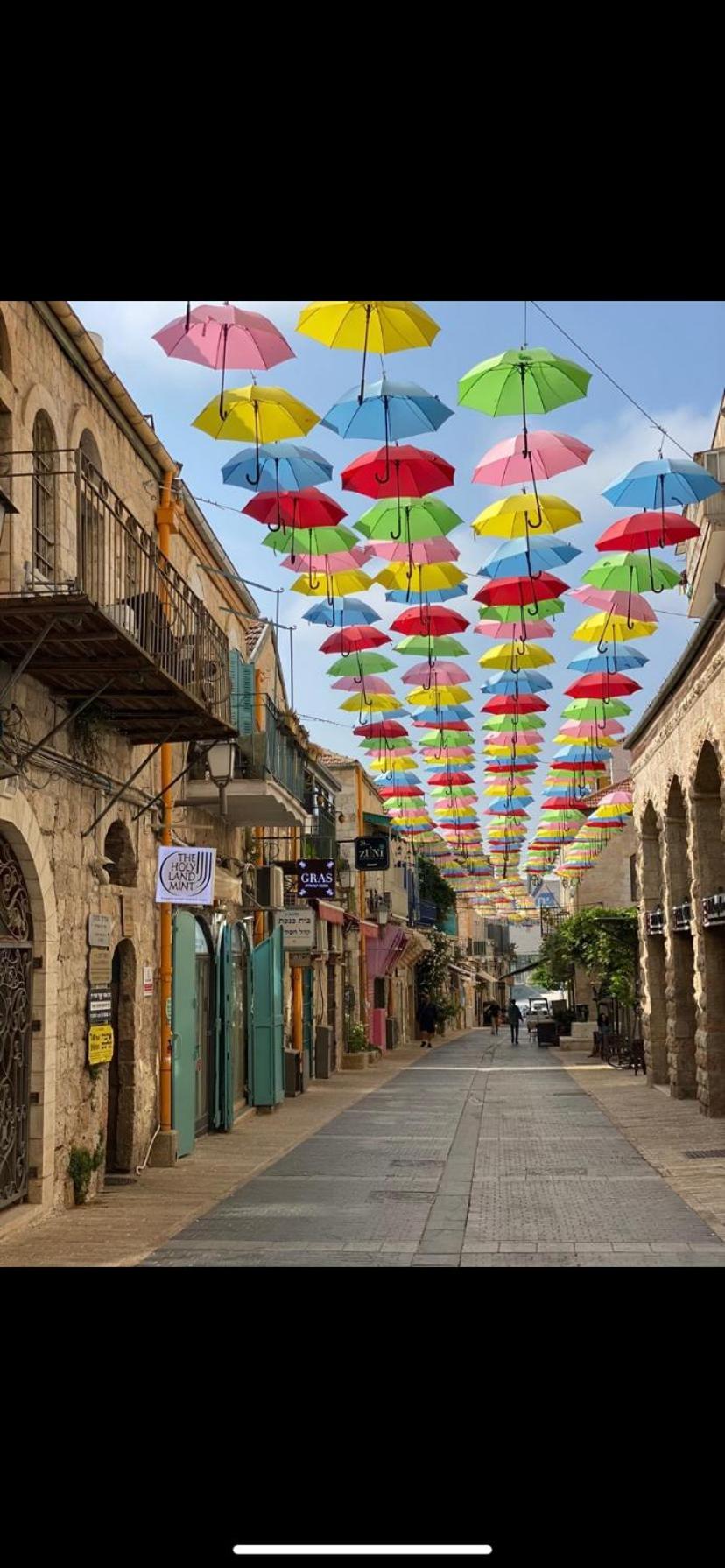 La Guta Studio Suite The Campari Suite القدس المظهر الخارجي الصورة